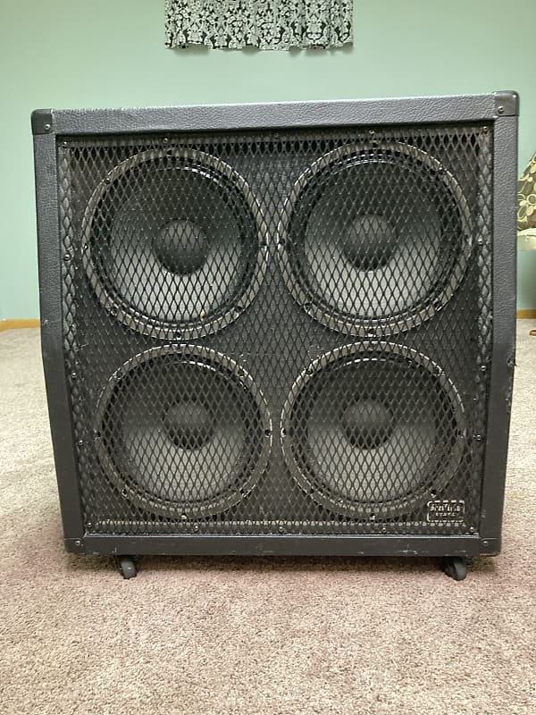 Peavey 412MS スピーカーキャビネット 高額買取実施中!!】PEAVEY 412MS ギターキャビネット ピービー キャビ