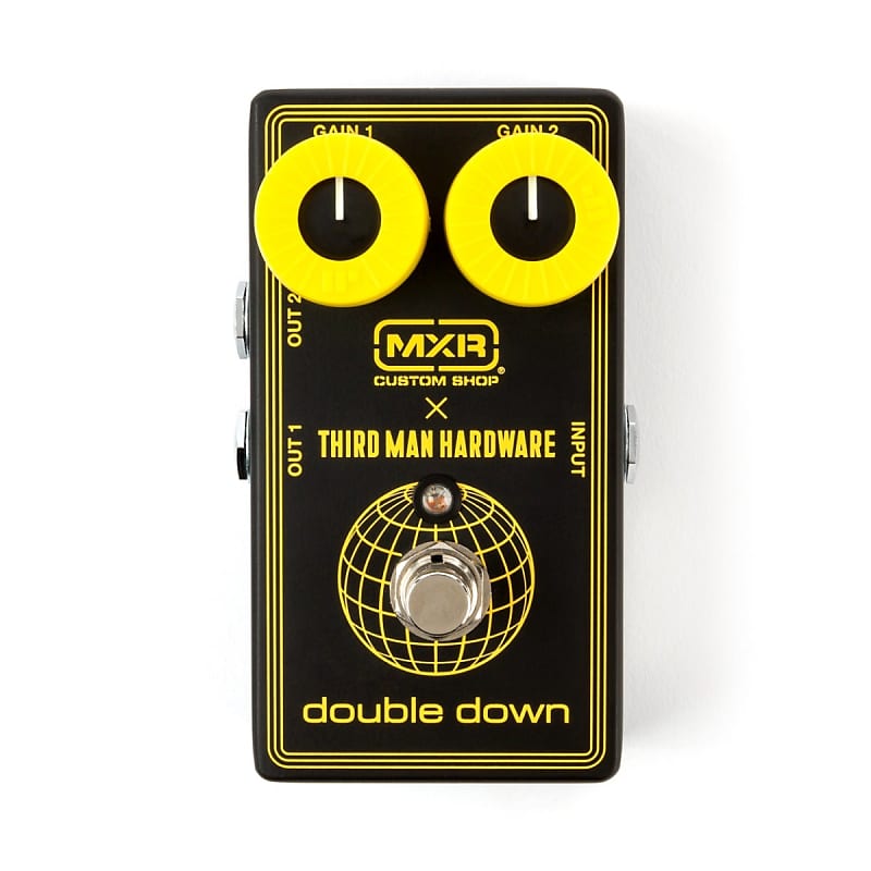 X Third Man Hardware Double Down Guitar Effect Pedal image 1