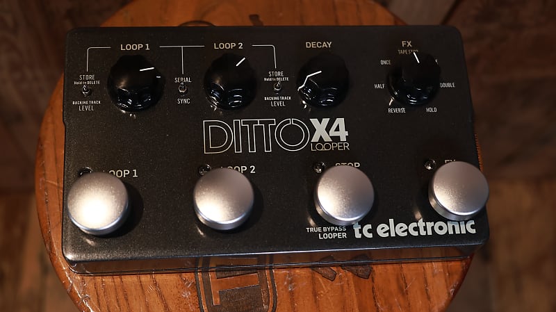 TC Electronic Ditto X4 Looper