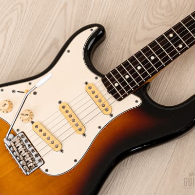 Fender ST-62 Stratocaster Reissue Left-Handed MIJ | Reverb