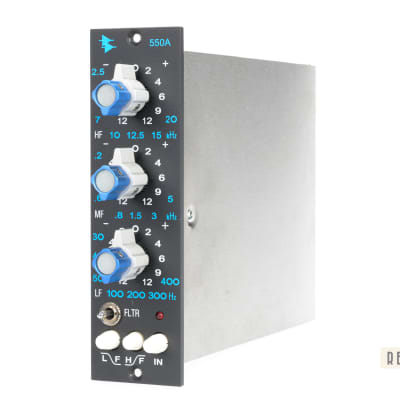 API 550 history / tech info - Gearspace