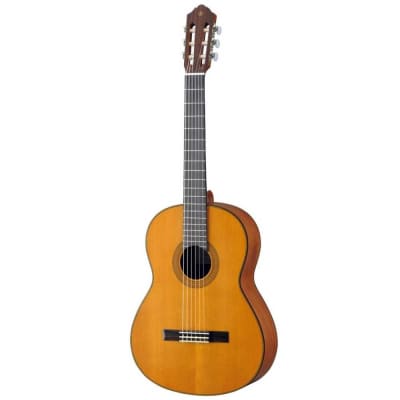 Yamaha CGX102 Classical Acoustic/Electric Guitar - Natural Finish image 9