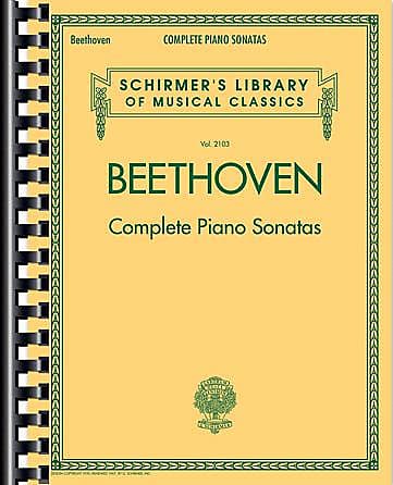 Beethoven Complete Piano Sonatas Piano Collection | Reverb