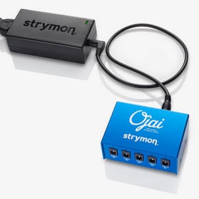 Strymon Ojai 5-Output Compact High Current DC Power Supply | Reverb