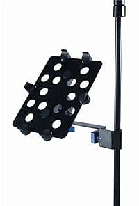 Quik Lok USA iPad holder for side connectiomic & music stands image 1
