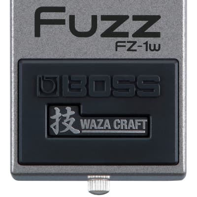 Boss FZ-1W Fuzz Waza Craft