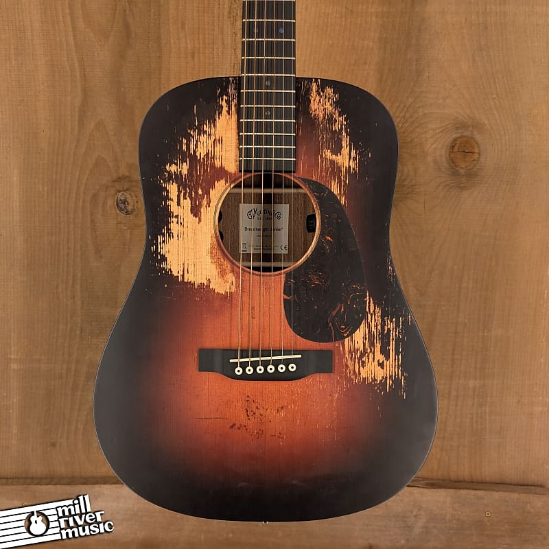 Martin Dreadnaught Jr. E StreetLegend Acoustic Guitar Used
