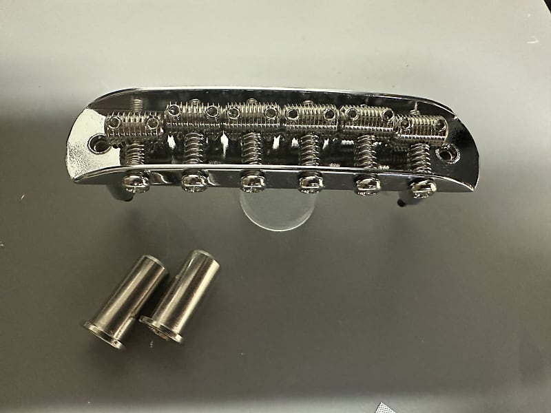 Fender Vintera Jazzmaster Bridge and thimbles Reverb