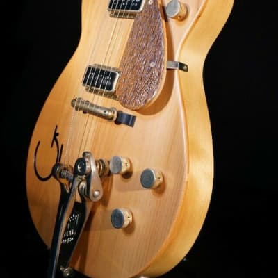 New Gretsch USA Custom Shop Brooklyn Reclaimed Wood Duo Jet Guitar #1 image 6