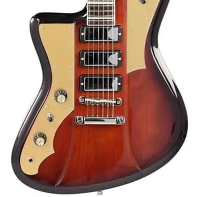 Rivolta MONDATA VIII LH Chambered Mahogany Body 6-String Electric Guitar w/Premium Soft Case For Lefty Players image 3