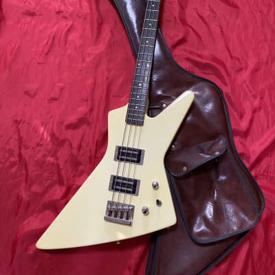 Fernandes The Function BassExplorer model BXB-55 WhiteALDER
