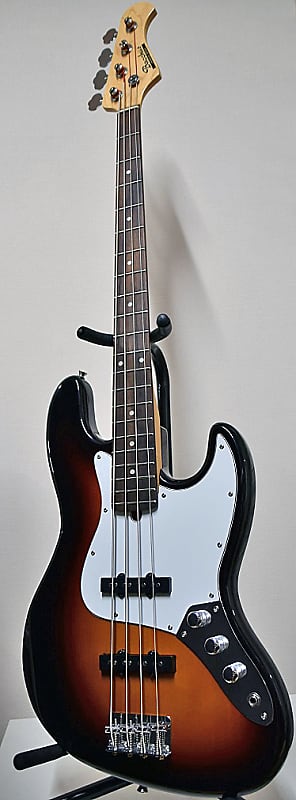 Bacchus Electric Bass Bjb-300R Jazz Black | eBay
