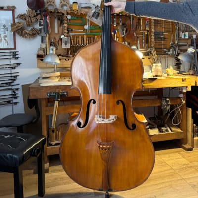 Contrabbasso double bass Sirleto 4/4 Napoli 1999 image 1