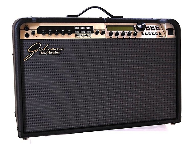 Johnson Millenium JM-150 2x12 Stereo Combo Guitar Amplifier with Amp Modelers and Effects image 1