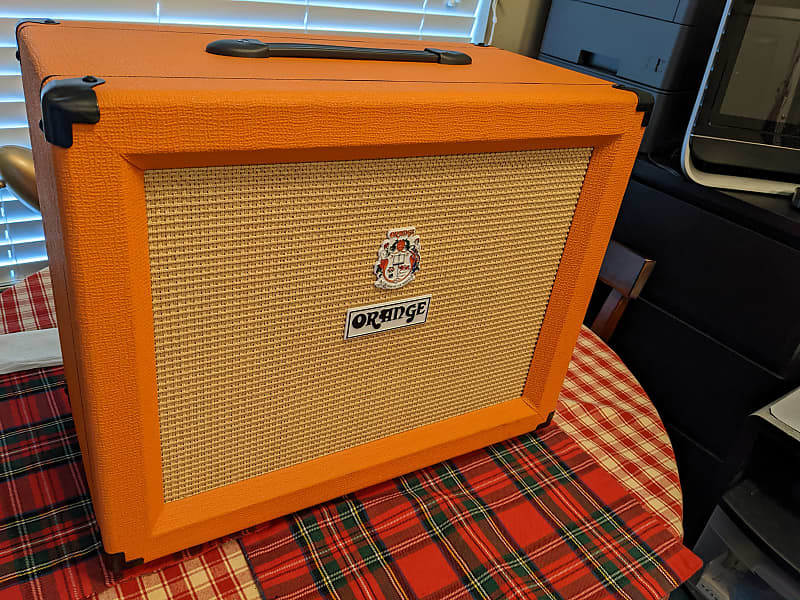 Orange Tiny Terror and PPC112 w/made in U.K. Greenback - Pickup in Oregon