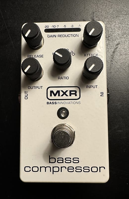 MXR M87 Bass Compressor