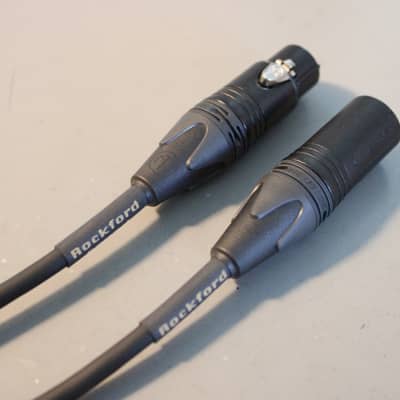 75ft Star Quad Microphone Cable XLR Male to Female