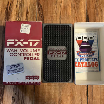 ギター DOD WAH- VOLUME FX-17 DOD FX-17 Wah-Volume Controller Pedal w/Box USED