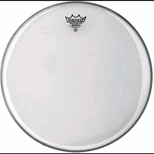 Remo Emperor Clear Bass Drum Head 24" image 1