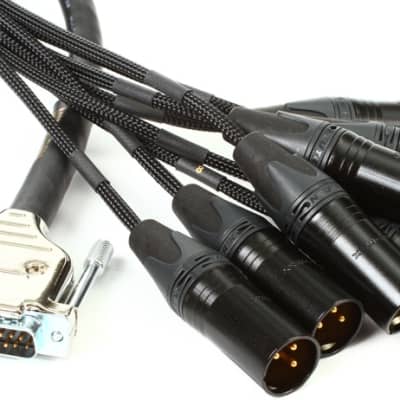 Mogami Gold DB25-XLRM 8-channel Analog Interface Cable - 15' image 1