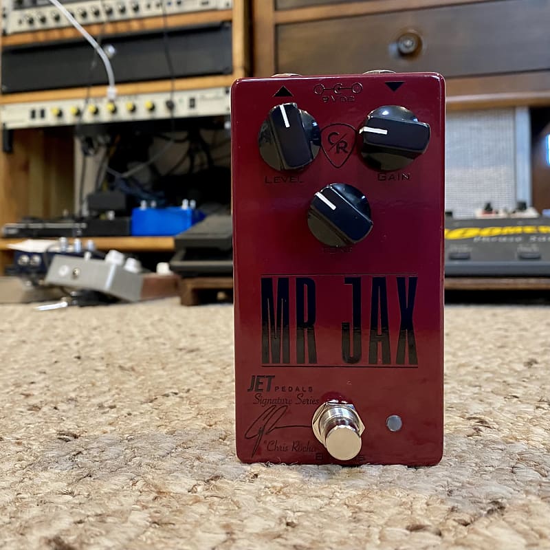JET Pedals MR JAX Overdrive Distortion Reverb