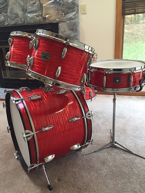 Vintage yamaha drum on sale set