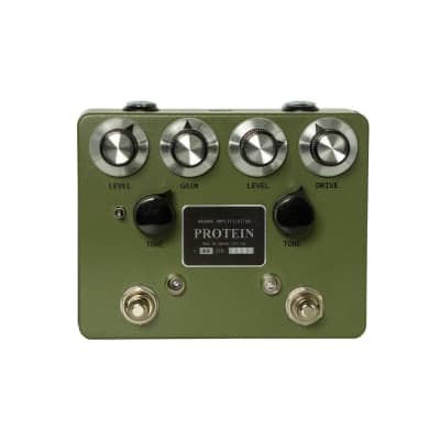 Reverb.com listing, price, conditions, and images for browne-amplification-protein-dual-overdrive