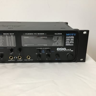 Motu 896 MK3 Audio Interface image 3