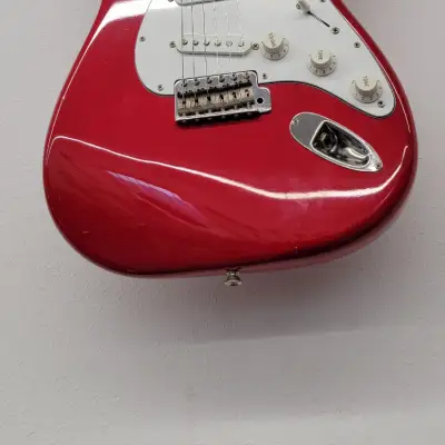 Fender Squier Stratocaster 1984-1987 Torino Red Custom Shop 69 Pickups image 8