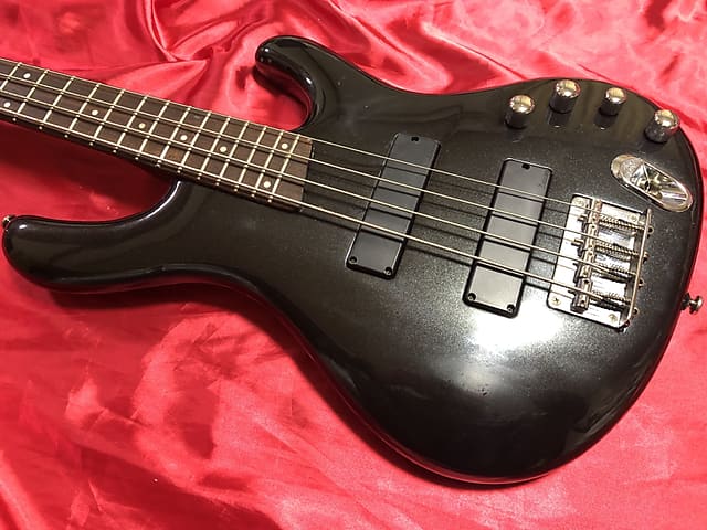 Ibanez EDB500 Ergodyne Metallic Gray Active PU 1998 Electric