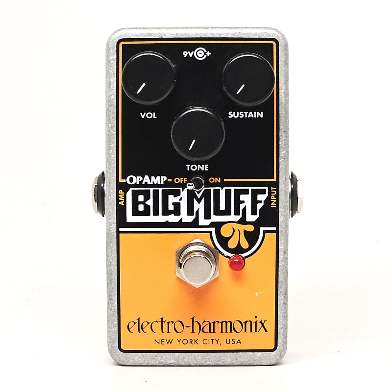 Electro-Harmonix Op-amp Big Muff Pi