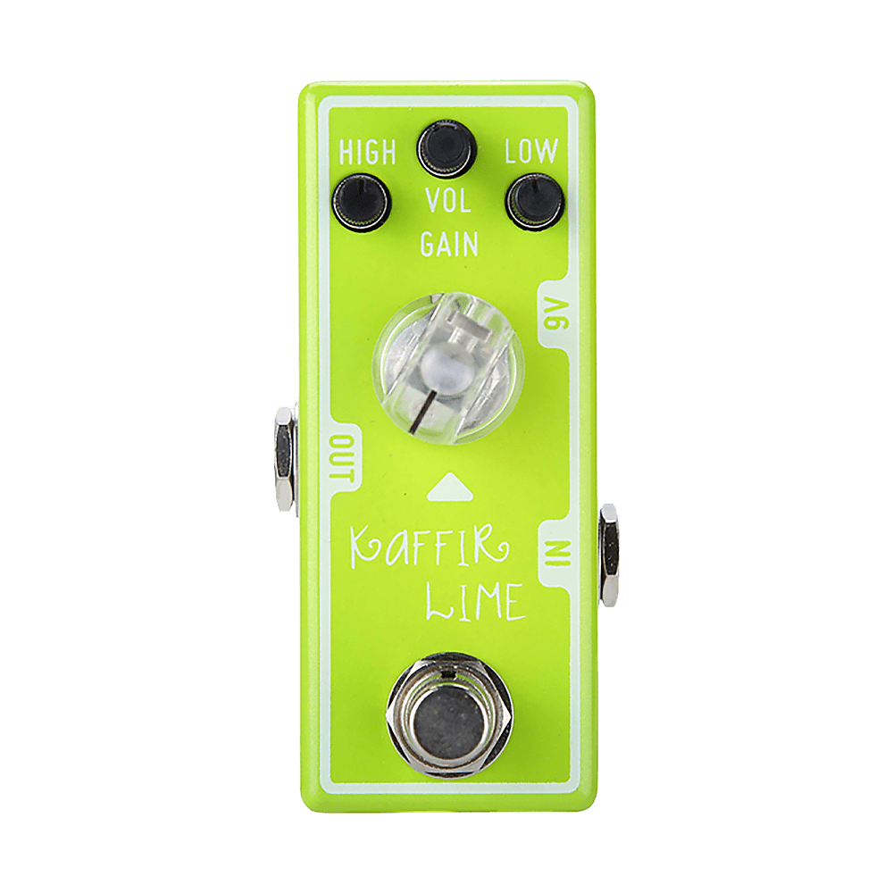 Tone City TC-T6 Kaffir Lime Overdrive | Reverb Canada