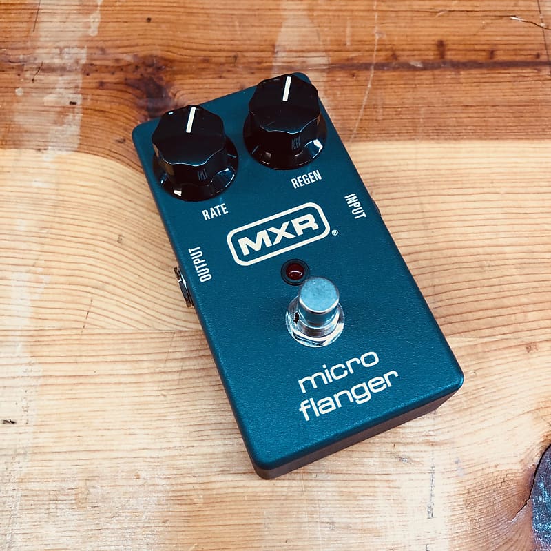 MXR Micro Flanger