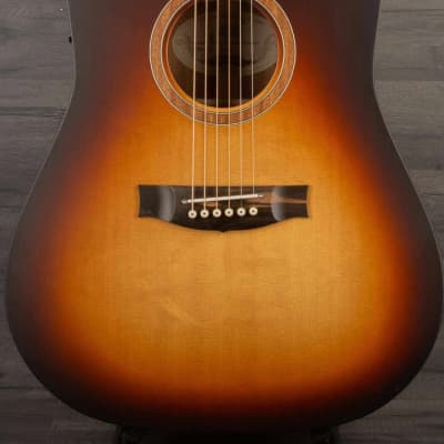 Maton SRS70C Sunburst Cutaway Electro Acoustic Guitar With Ap5 Pro Preamp for sale
