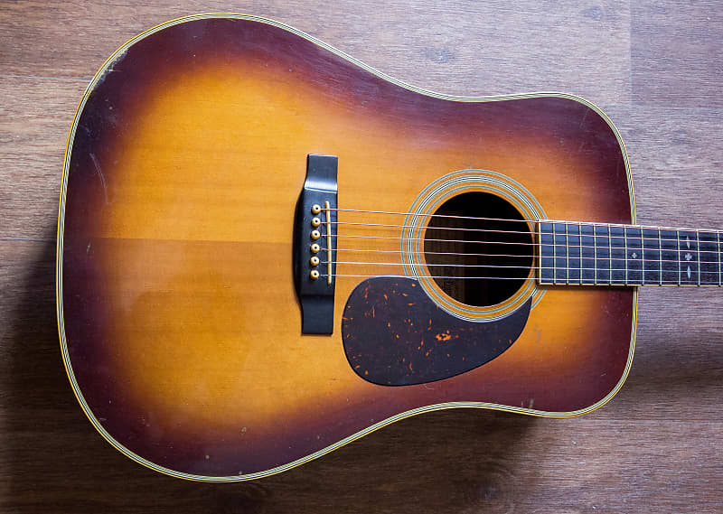 Tokai Cat's Eyes CE-350ST Vintage Acoustic 1976