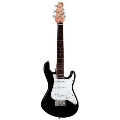 Dean Playmate Avalanche J 3/4 Size Electric Guitar Classic Black for sale