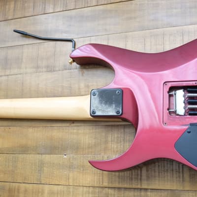 Ibanez RG 560 ( 550 / 570) Candy Apple, Made in Japan image 5