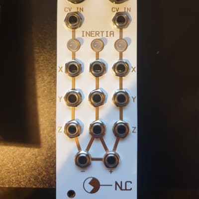 Nonlinear Circuits (NLC) Triple Sloths - Eurorack Chaos Modulation Module - NEW - White Panel image 1