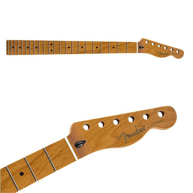 Fender Roasted Maple Telecaster Neck 21 Narrow Tall Frets 0990602920 image 1