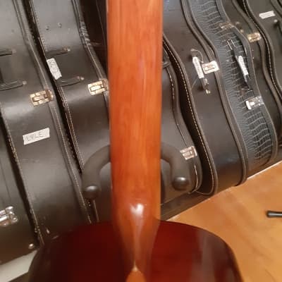 Vintage J. Watson & Co Classical Nylon String Guitar G150, MIJ image 22