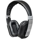 Floyd Rose FR36BK Bluetooth Headphones, Silver/Black