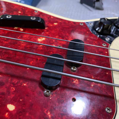 1966 Fender Mustang Bass - Arctic White image 9