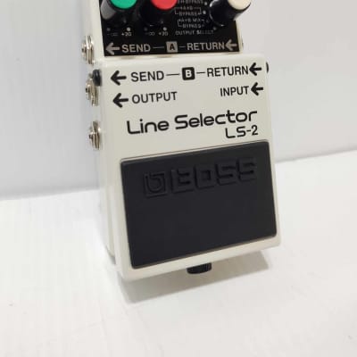 Boss LS-2 Line Selector