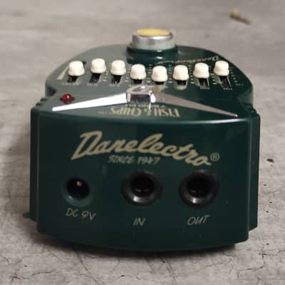 Danelectro Fish and Chips EQ 2010s - Green image 3