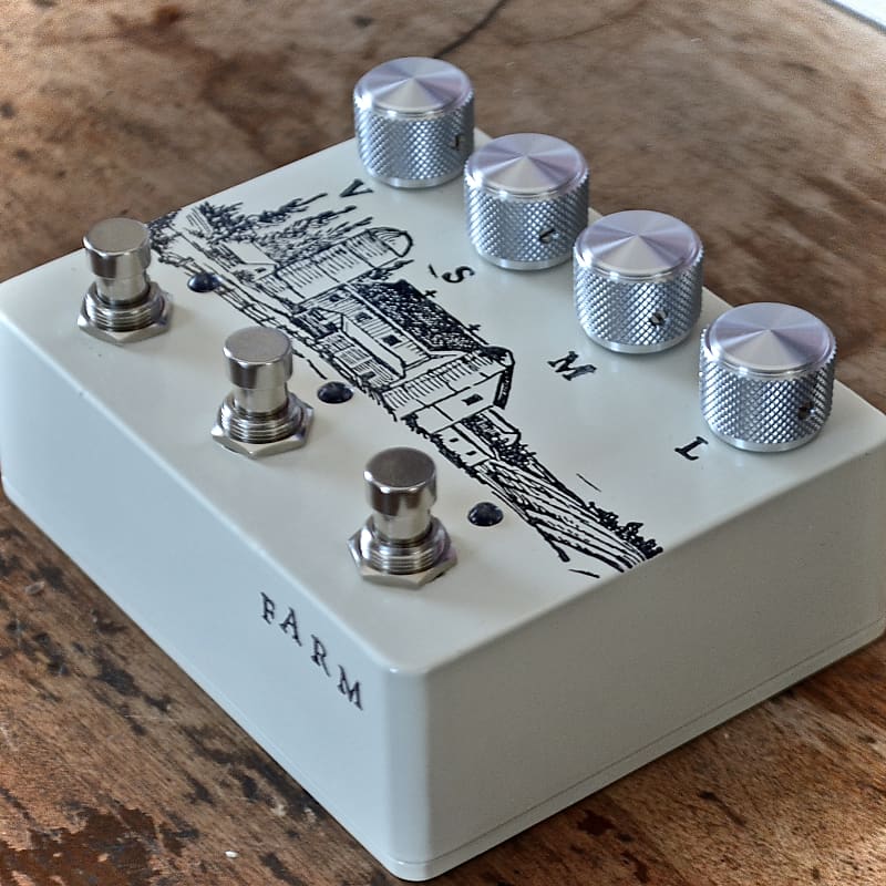 Farm Farmhouse, Trey Anastasio inspired drive pedal