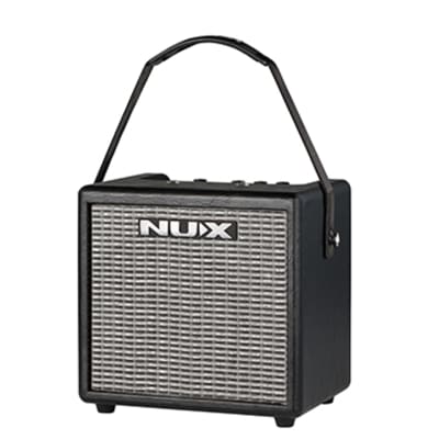 NuX Mighty 8 BT 8-Watt 1x6.5" Digital Modeling Guitar Combo - Black, Perfect Busking Amp! image 2
