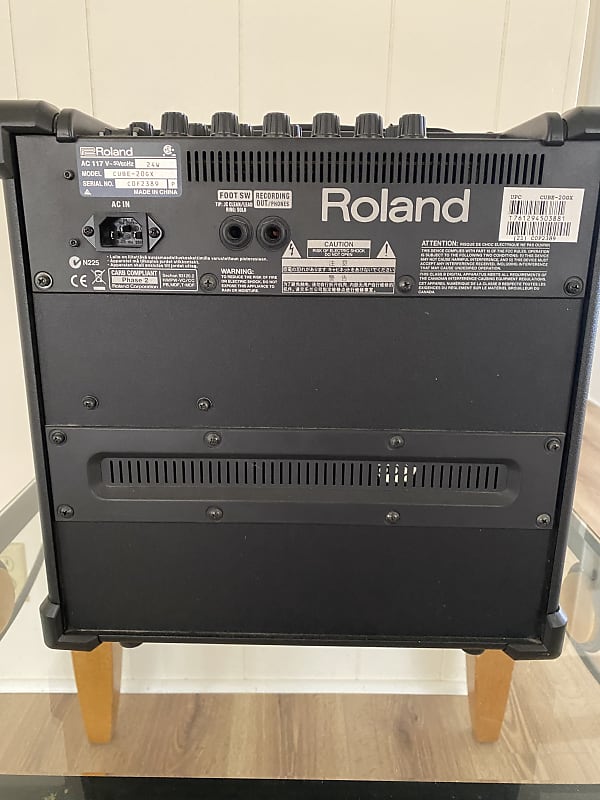 Roland CUBE-20GX 2-Channel 20-Watt 1x8