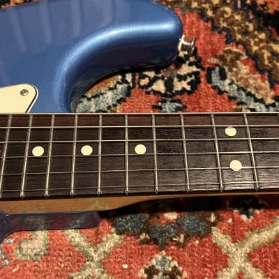 Fender Custom Shop '63 Reissue Stratocaster NOS 2022 Lake Placid Blue image 5