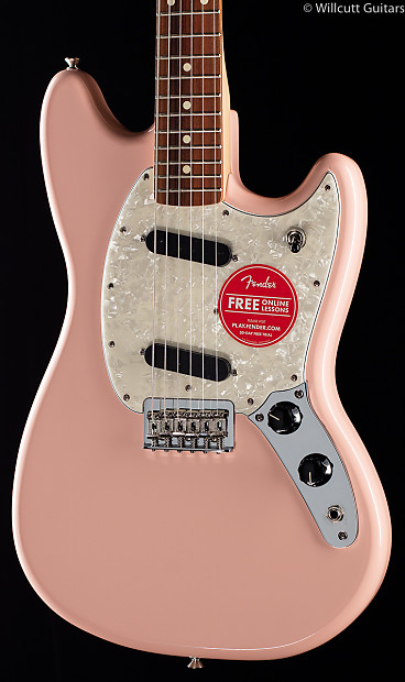 Fender duo shop sonic pink