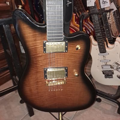 Juicy guitars JJ 2023 - Amber burst image 1